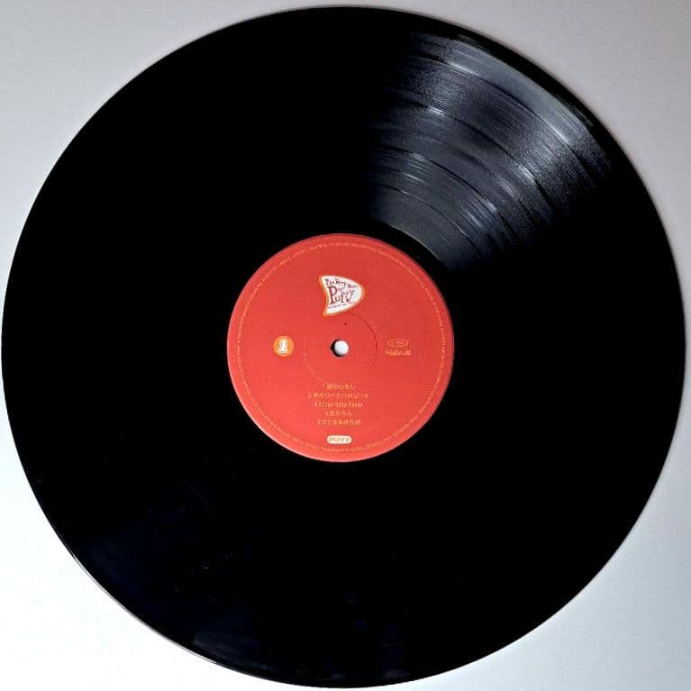 Puffy　パフィー　The Very Best Of　レコード　LP　スピッツ