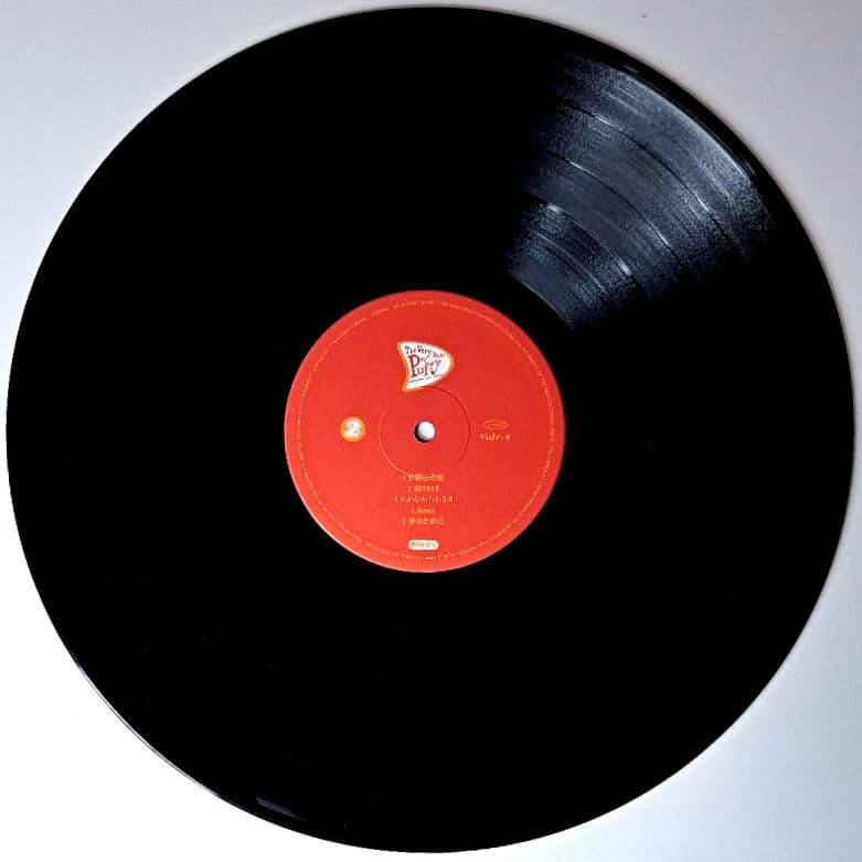 Puffy　パフィー　The Very Best Of　レコード　LP　スピッツ