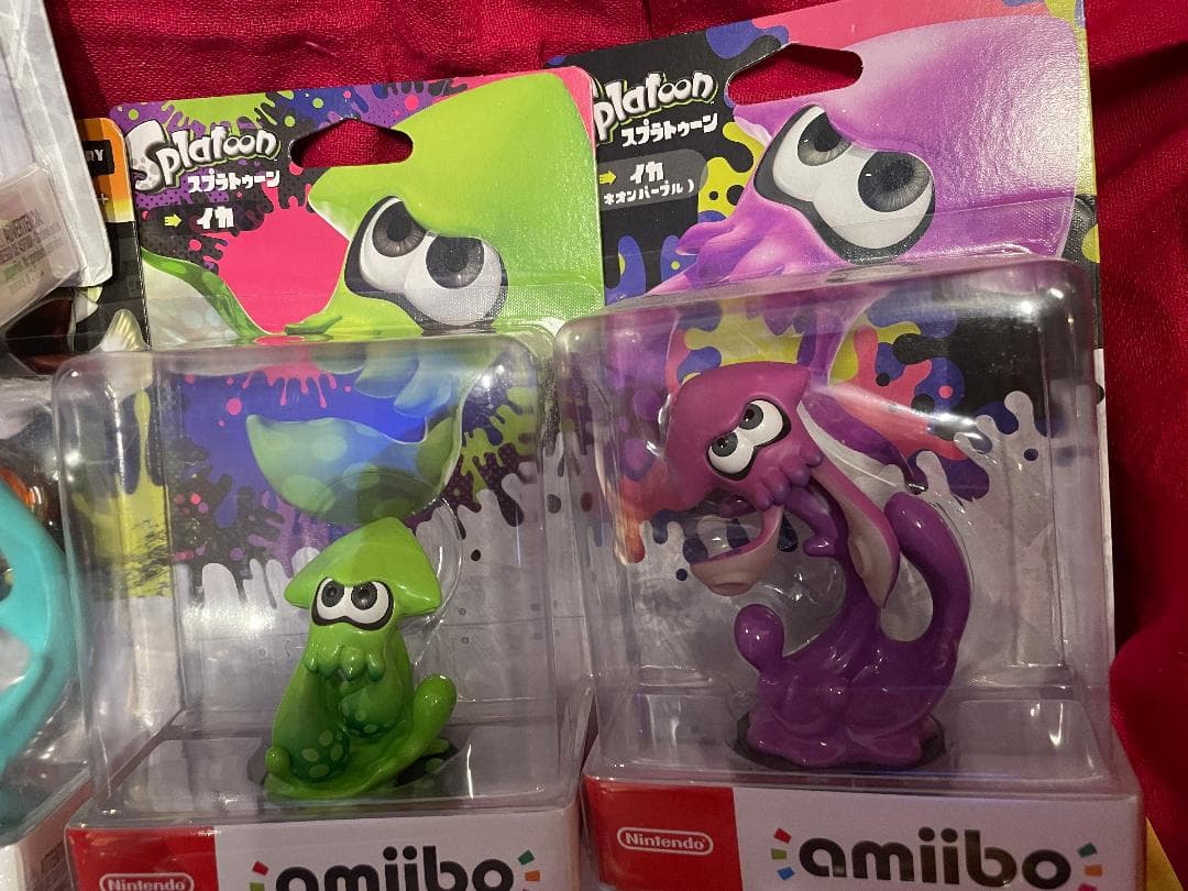 新品アミーボ amiibo ピクミン・ポケモン・スプラトゥーン等々18体セット