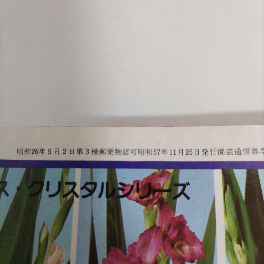 園芸通信　1983年 創立70周年記念特大号 　春の家庭園芸　坂田種苗