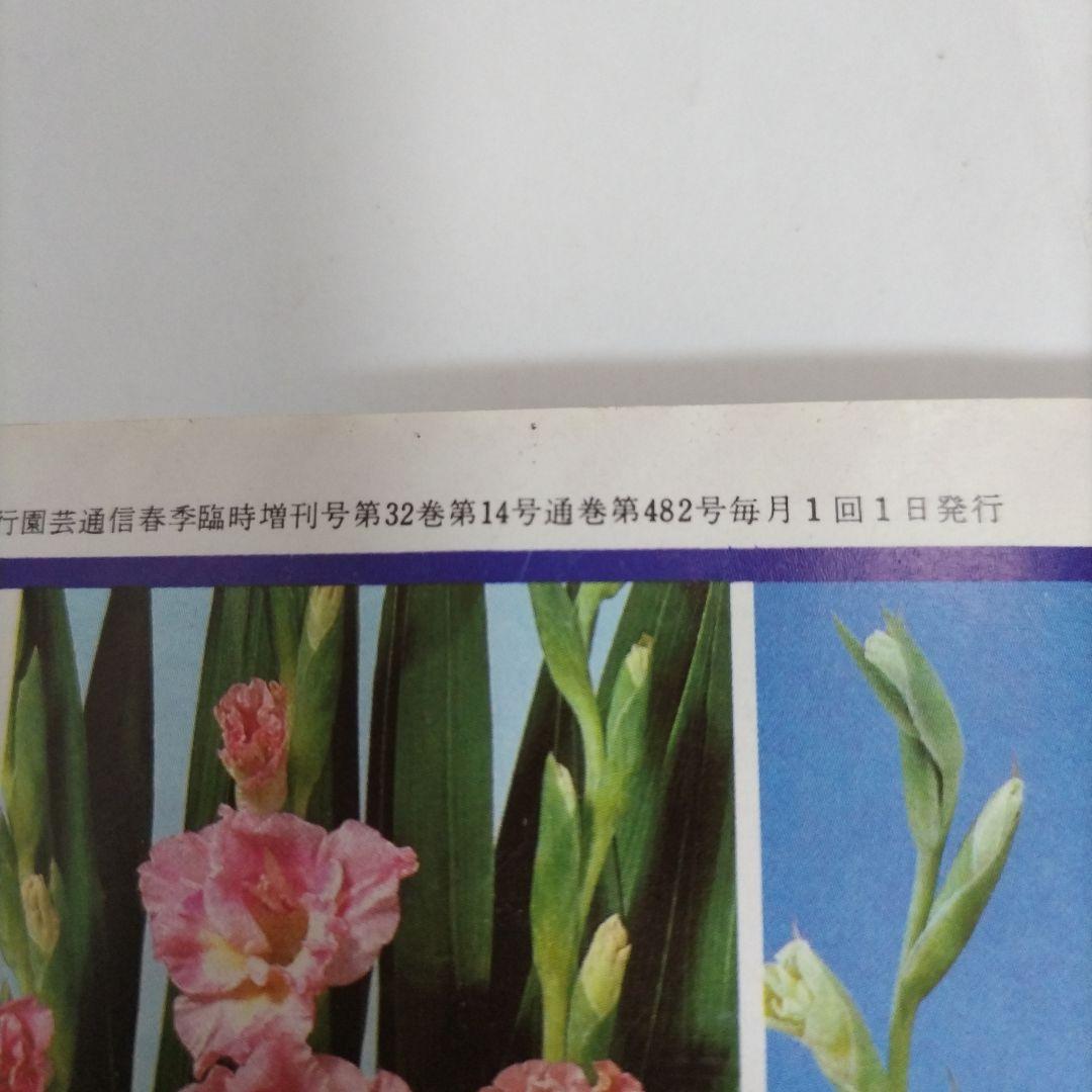園芸通信　1983年 創立70周年記念特大号 　春の家庭園芸　坂田種苗