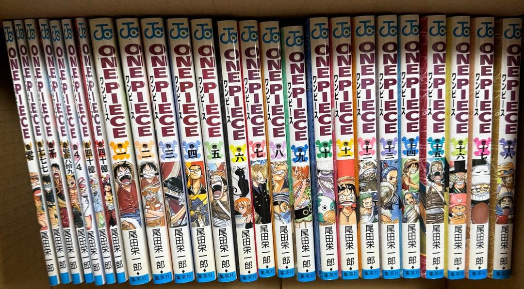 ONE PIECE 1〜104巻＋映画特典複数