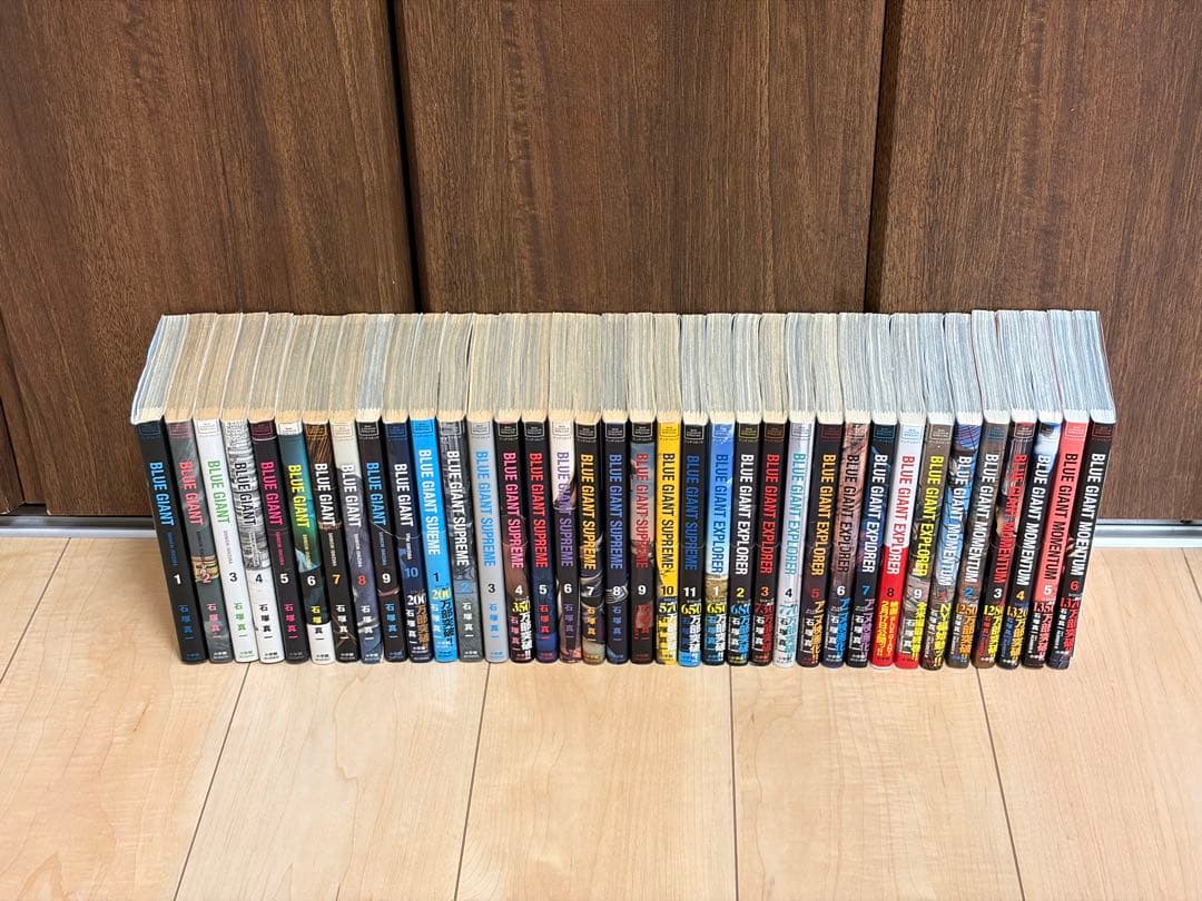 BLUE GIANT シリーズ 全巻セット 既刊36冊