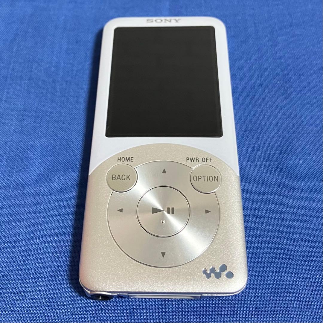 【極美品】ソニー ウォークマン　NW-S754 8GB しろ