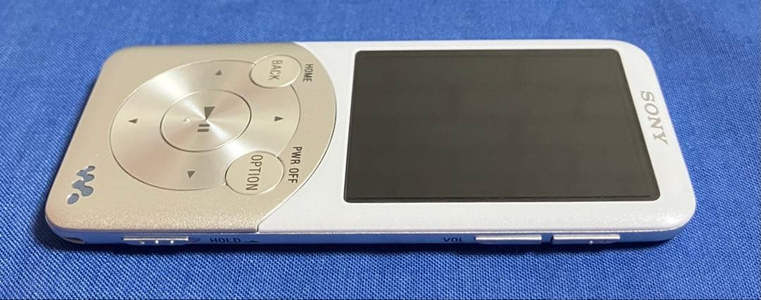 【極美品】ソニー ウォークマン　NW-S754 8GB しろ