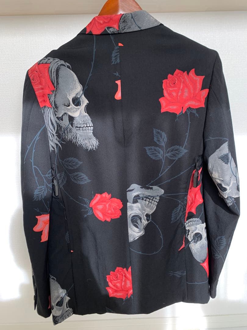 Yohji Yamamoto pour homme スカルローズジャケットのみ