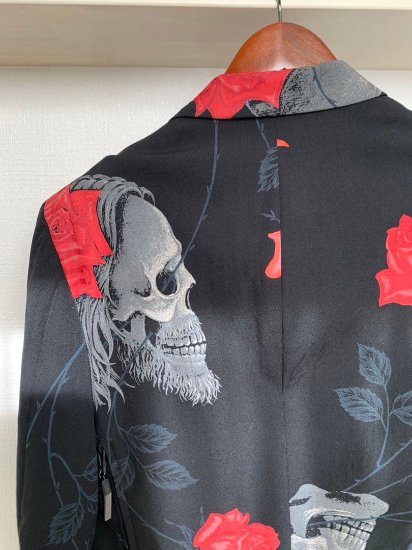 Yohji Yamamoto pour homme スカルローズジャケットのみ