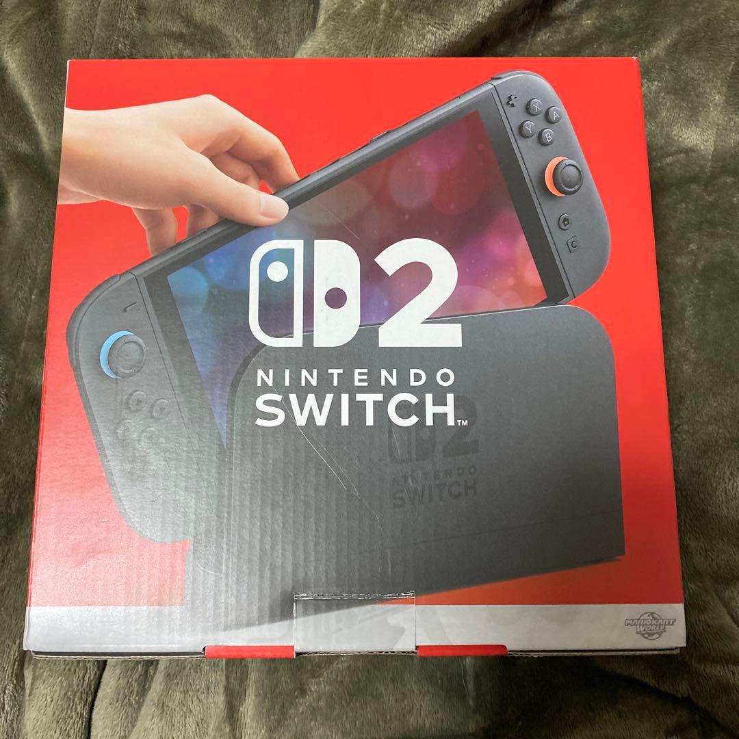 Nintendo Switch 2 日本語対応 本体