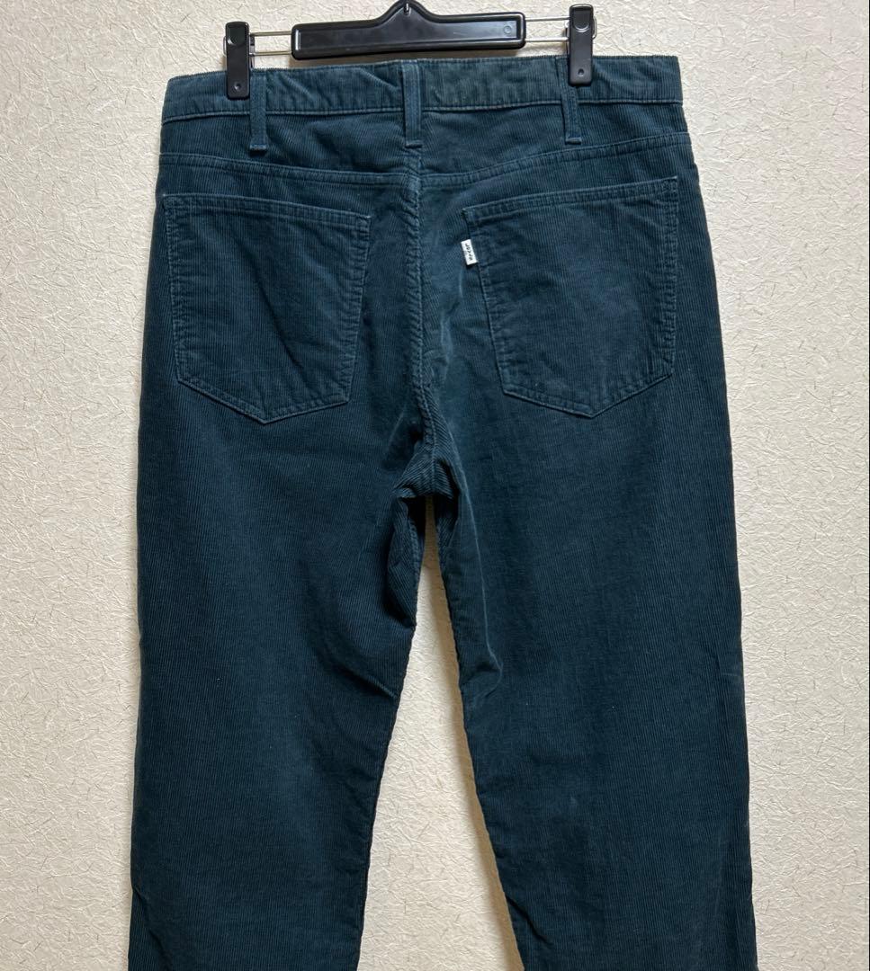 LVC LEVI'S 519 コーデュロイパンツ　ネイビー系　W34L32