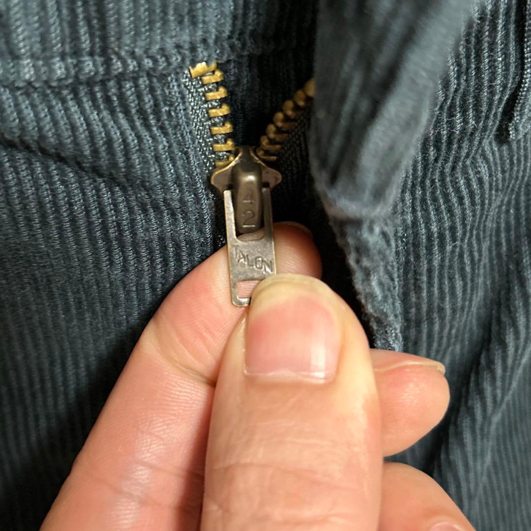 LVC LEVI'S 519 コーデュロイパンツ　ネイビー系　W34L32