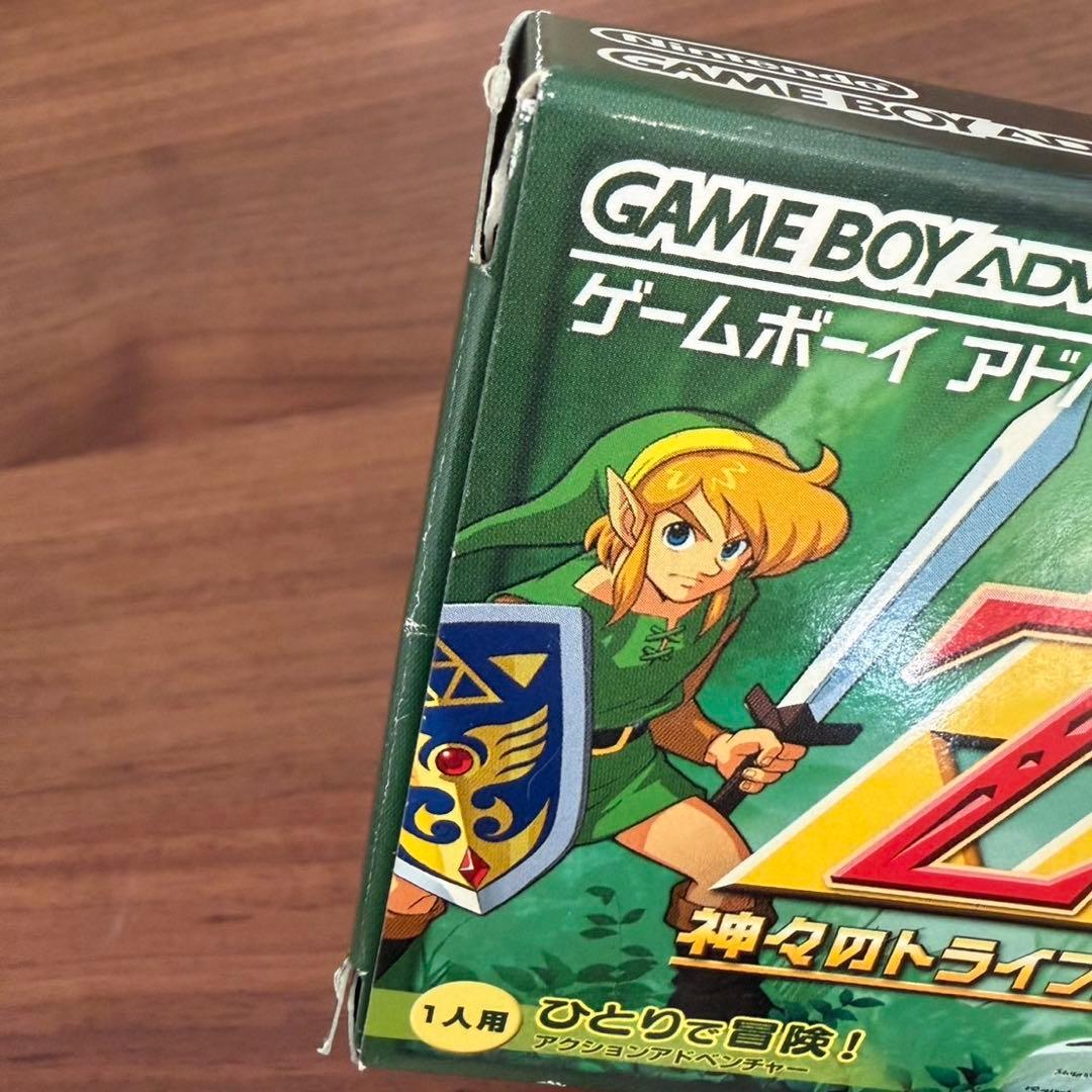 ゲームボーイアドバンス（GBA） 「ゼルダの伝説　神々のトライフォース」