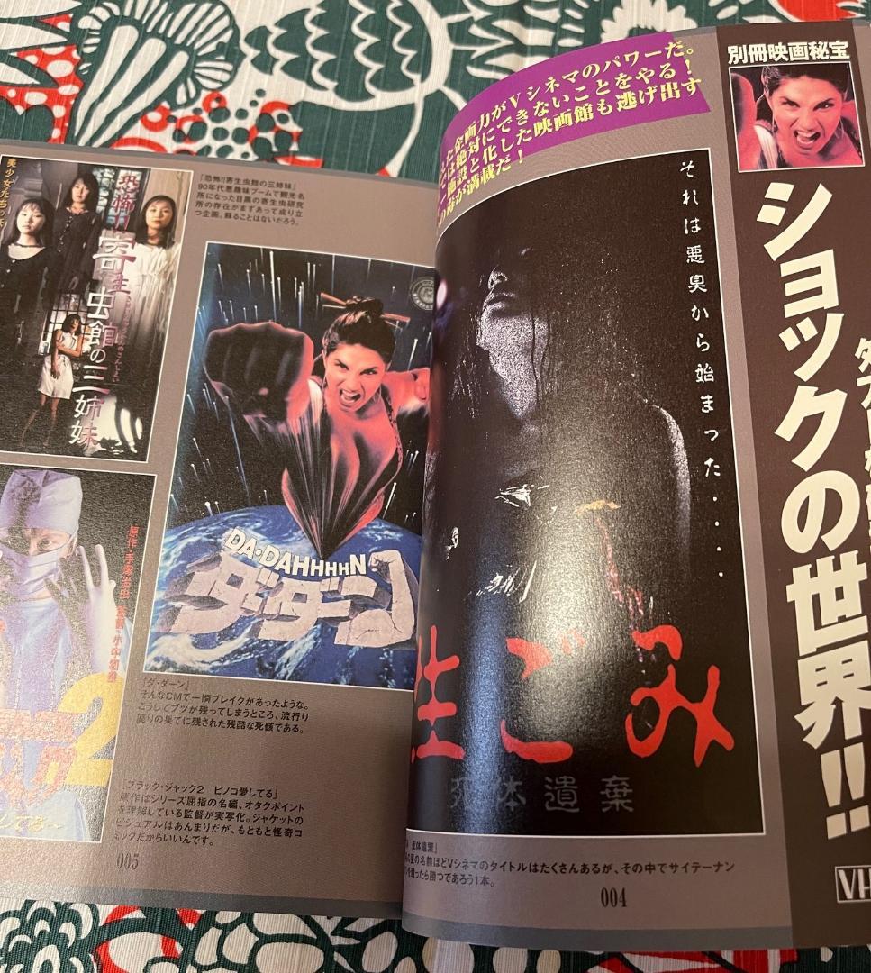 美品　廃版　別冊映画秘宝90年代狂い咲きVシネマ地獄 (洋泉社MOOK )