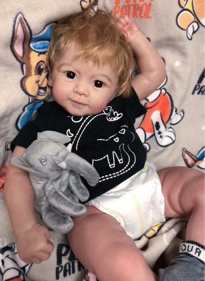 *・゜゜・*:.リボーンドール　ヤンチャ男の子。.:*・゜゜・*