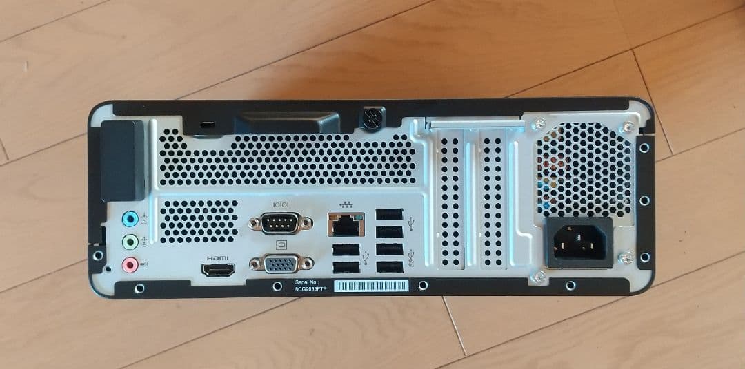 HP slimdesk 290　ハードディスク無ジャンク