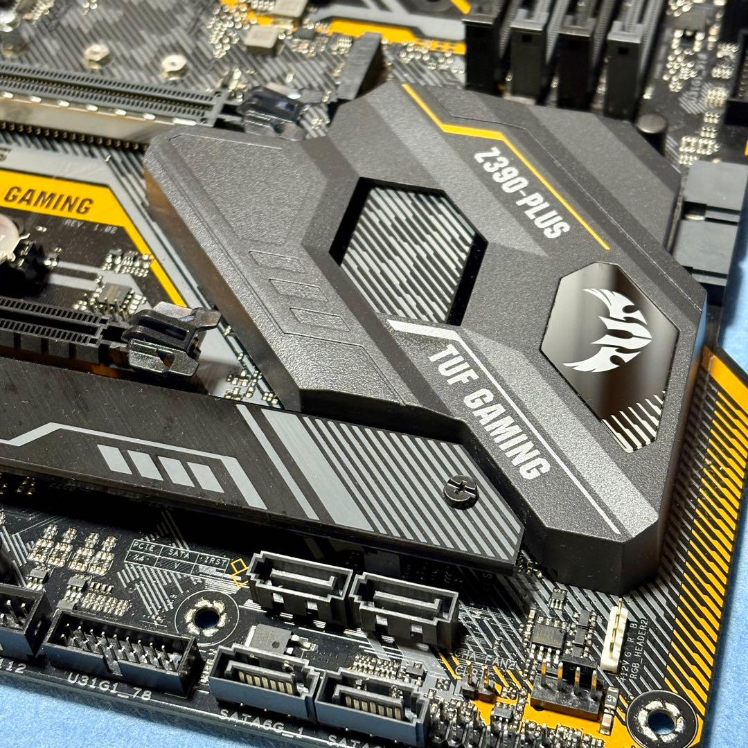 ASUS TUF Z390-PLUS GAMING ATXマザーボード