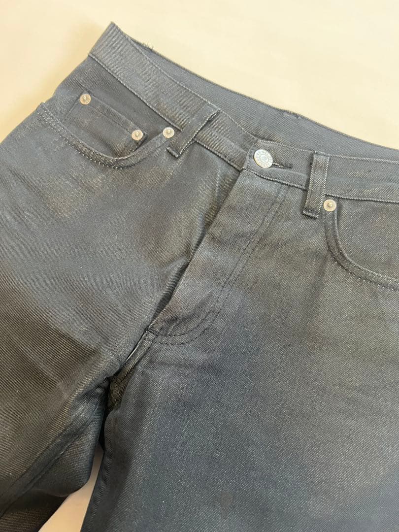 レア 本人期 ヘルムートラング　 RAW SILK DENI デニム　27