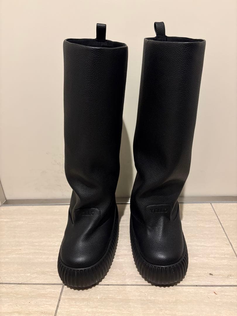 YELLO TIRE LIFTED TALL BOOTS (XLサイズ)