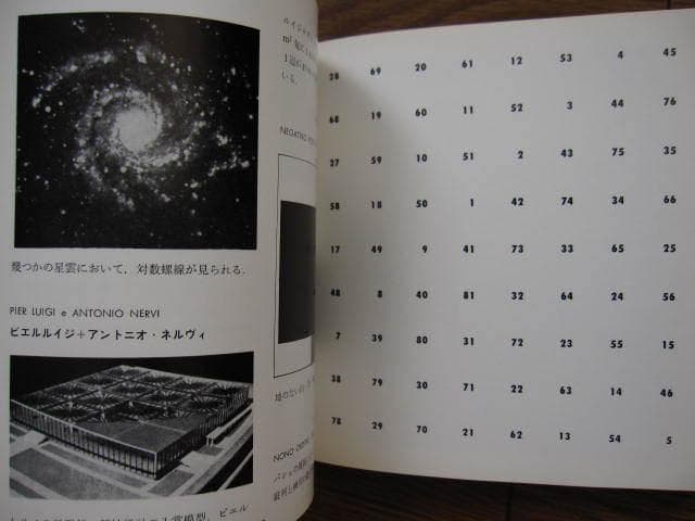 円+正方形 その発見と展開　Bruno Munari　ブルーノ・ムナーリ