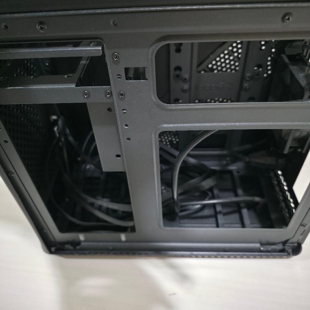 Fractal design Era ITX ケース ブラック