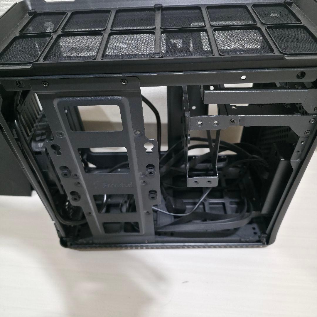 Fractal design Era ITX ケース ブラック