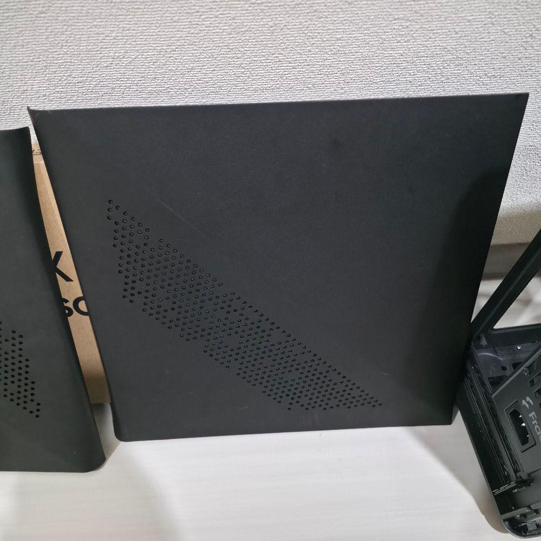 Fractal design Era ITX ケース ブラック
