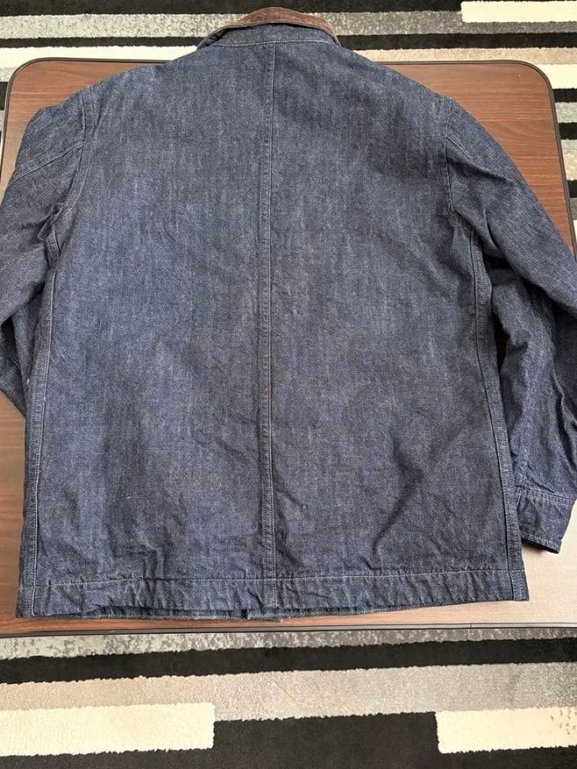 SCHOTT　ＤＥＩＭ　ＷＯＲＫ　ＪＡＣＫＥＴ