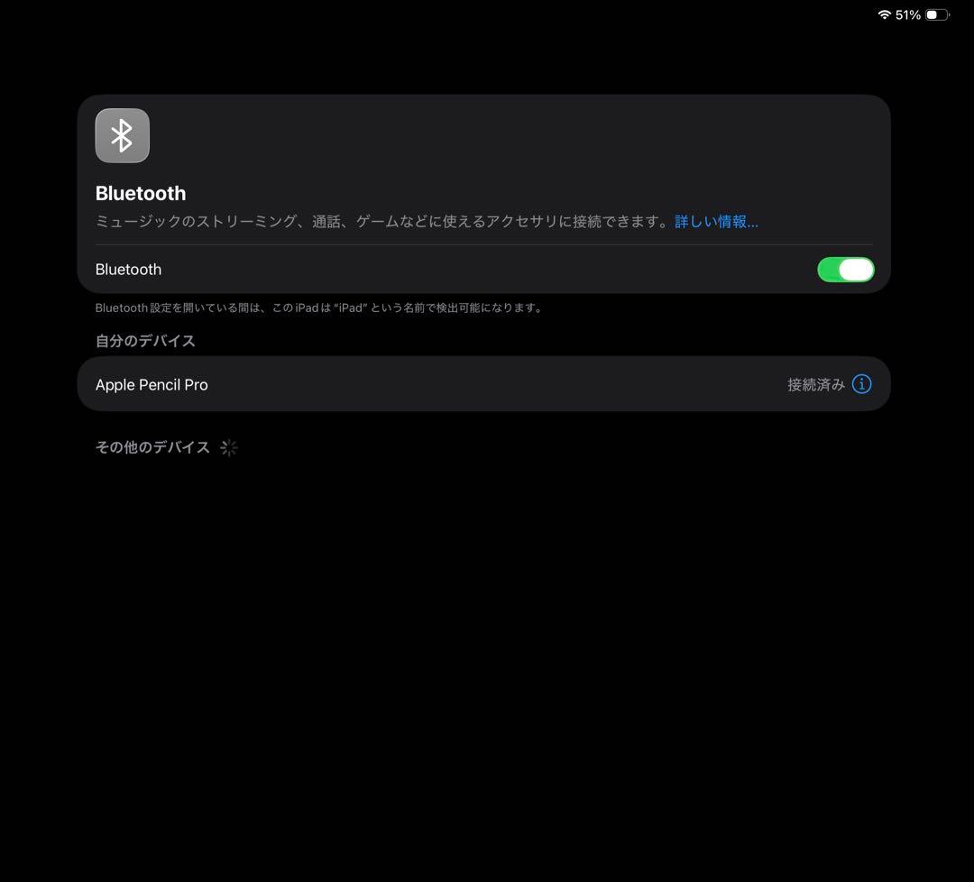 Apple iPad Pro 11インチ (M4) 256GB Wi-Fi