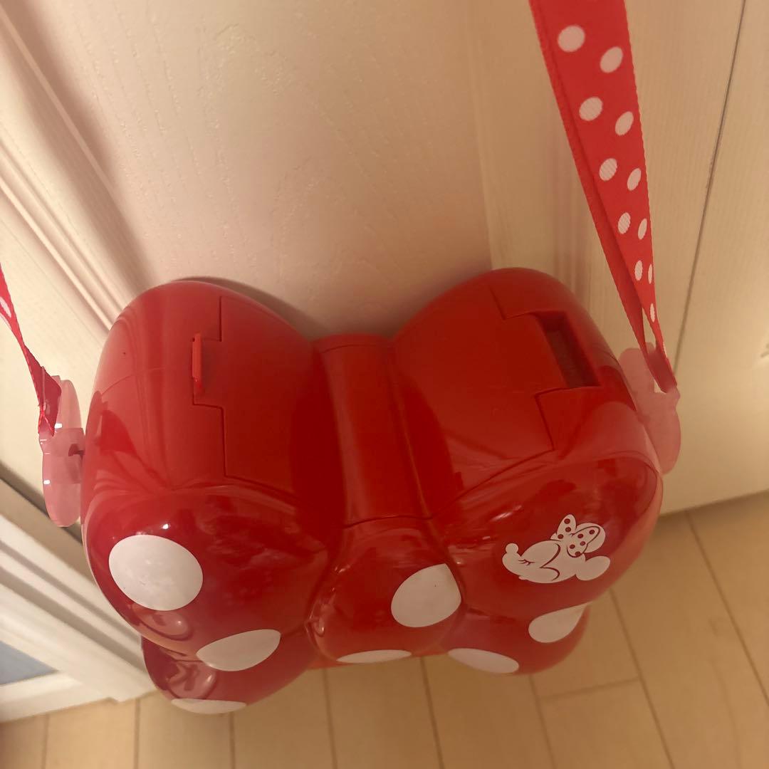 ディズニー　ミニー　リボンポップコーンバスケット　2個
