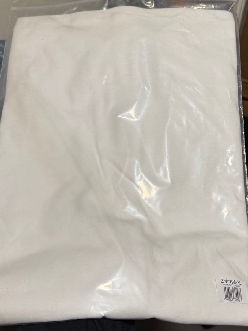 UNIGURI'S TEE (White) ずっと真夜中でいいのに。 Tシャツ