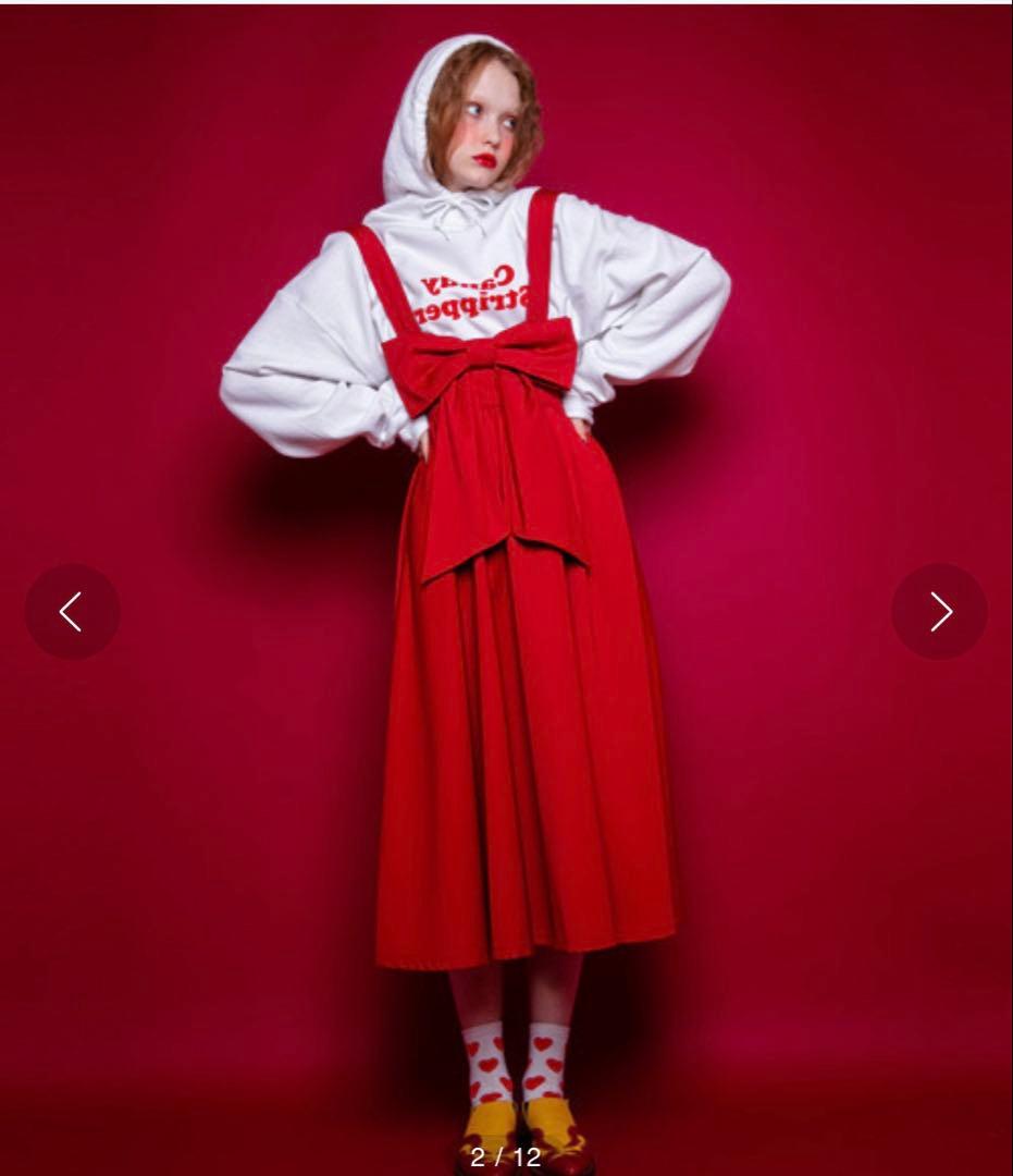 candy stripperジャンパースカート