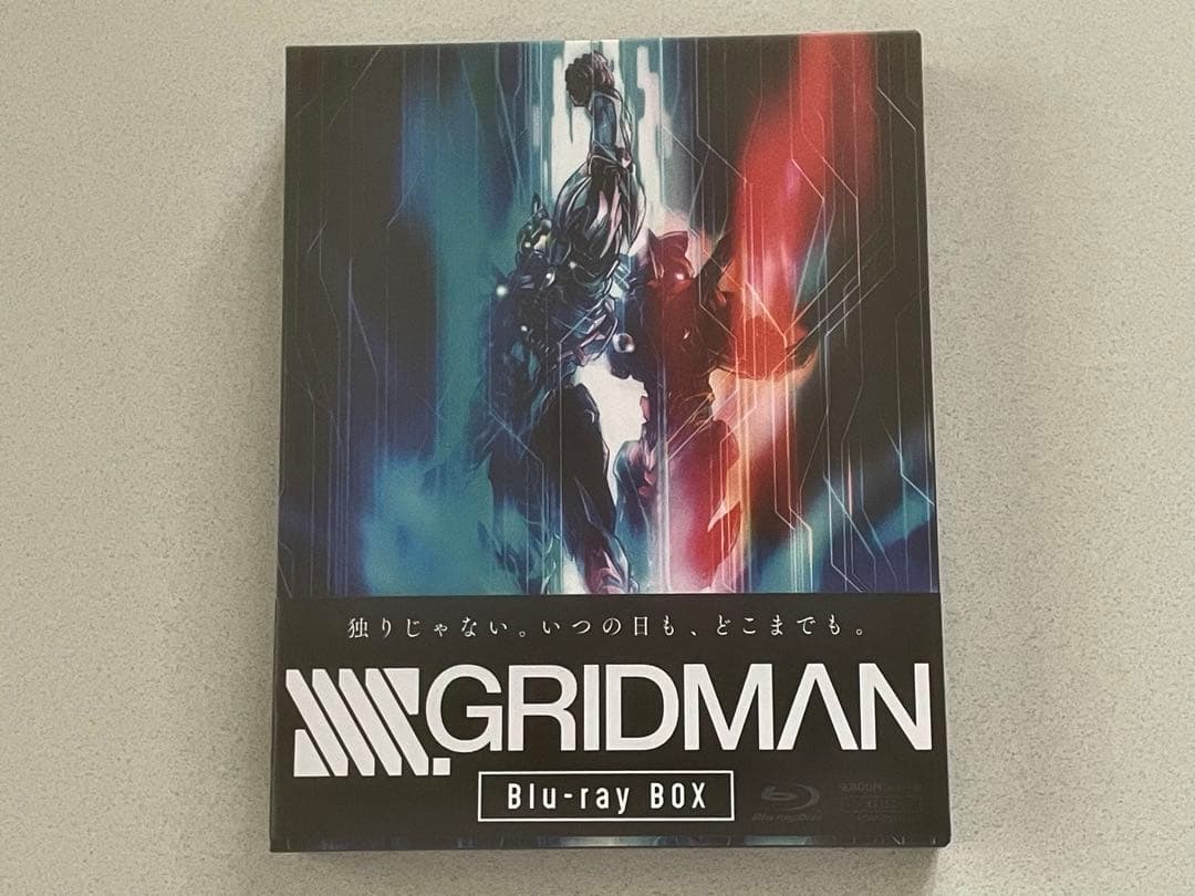 グリッドマンTV ユニバース ブルーレイ　セット&限定特典　ボイスドラマ　CD