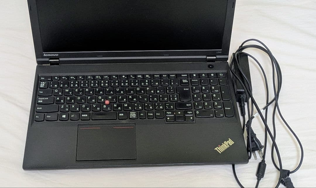 Lenovo ThinkPad L540ノートPC 本体 ACアダプター付き