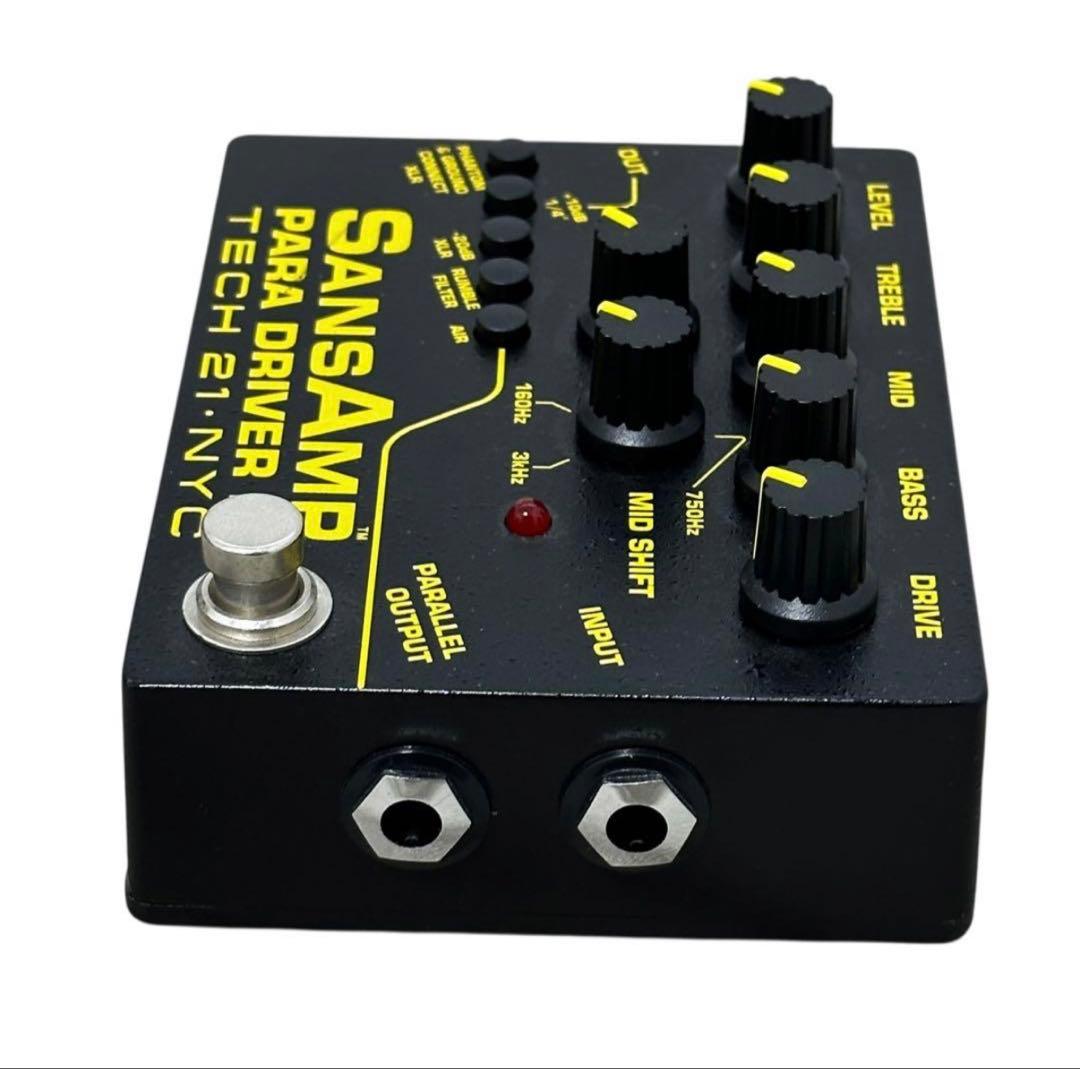 Tech 21 SansAmp Para D DI サンズアンプ