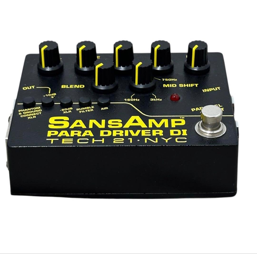 Tech 21 SansAmp Para D DI サンズアンプ