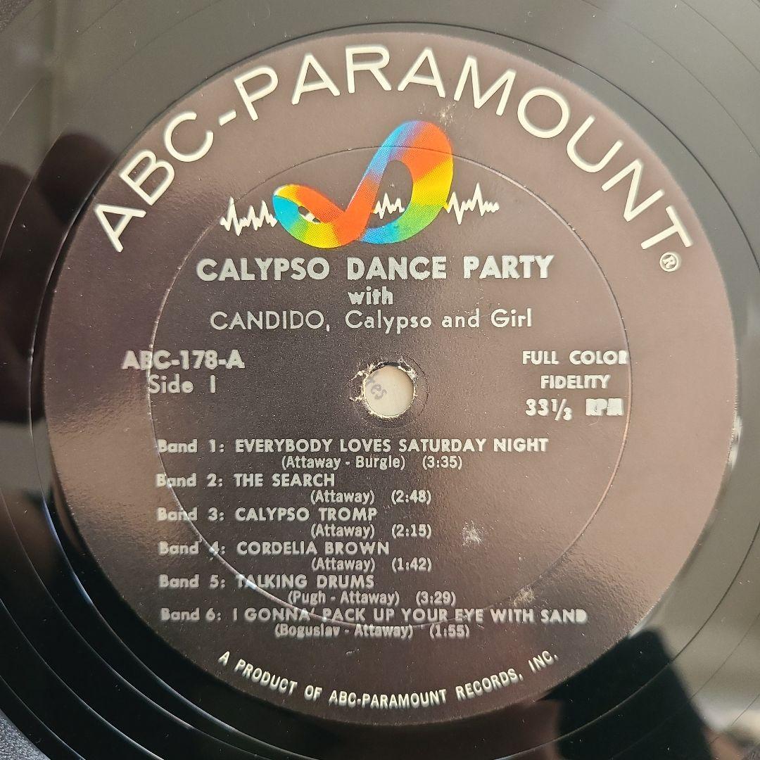 ★ＵＳオリジナル盤★『Calypso Dance Party～』キャンディド
