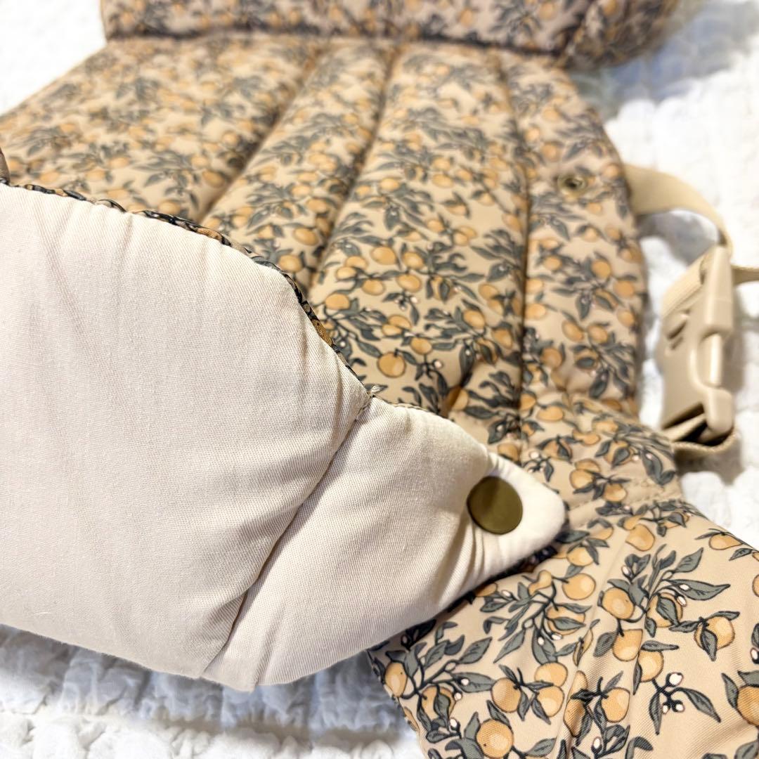 な*つ様 美品 KongesSloejd コンゲススロイド 抱っこ紐 ベビーキャ
