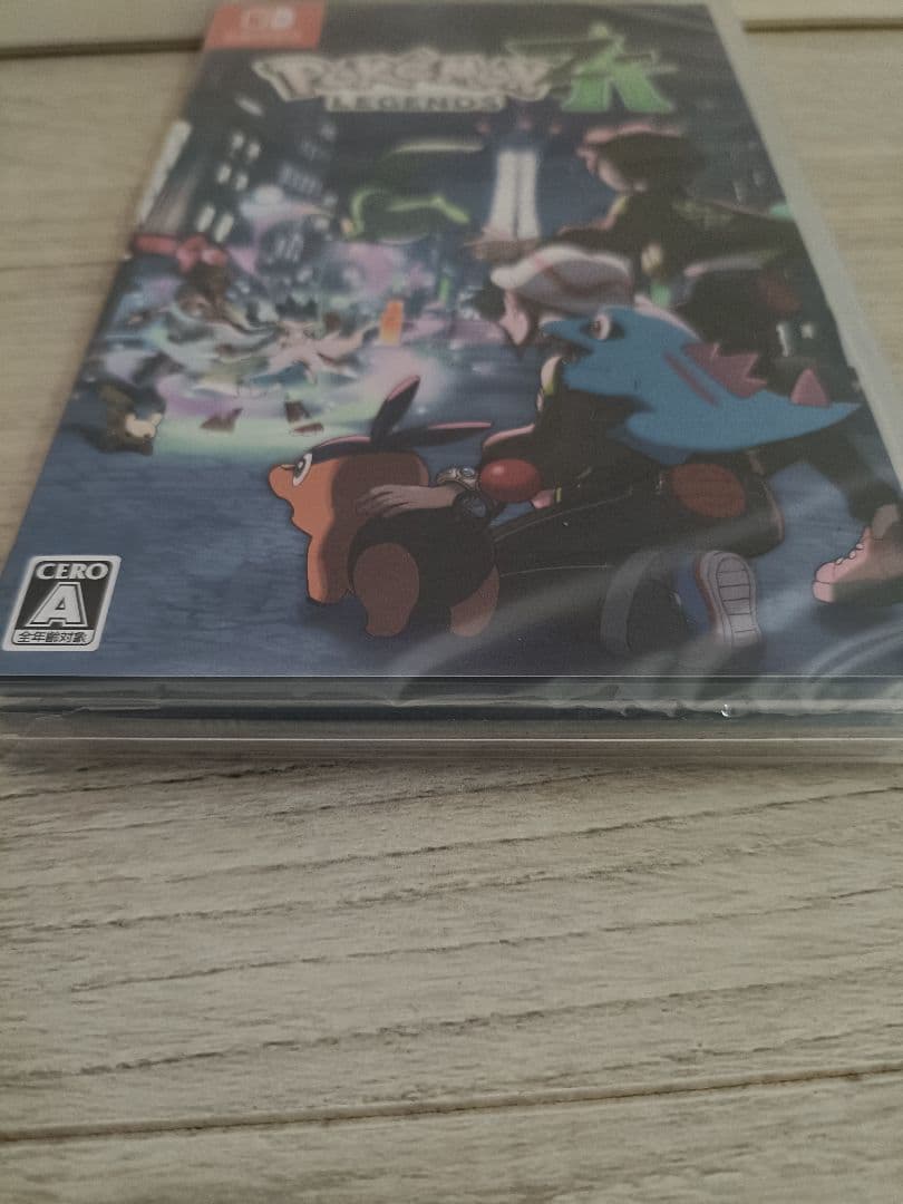 Switch Pokemon LEGENDS Z-A ポケモン スイッチ 新品