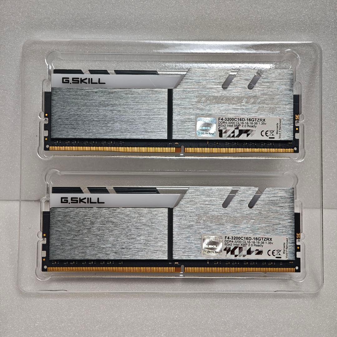 あ*し様 Ｇ.SKILL メモリー DDR4 3200MHz 16GB 8GB×