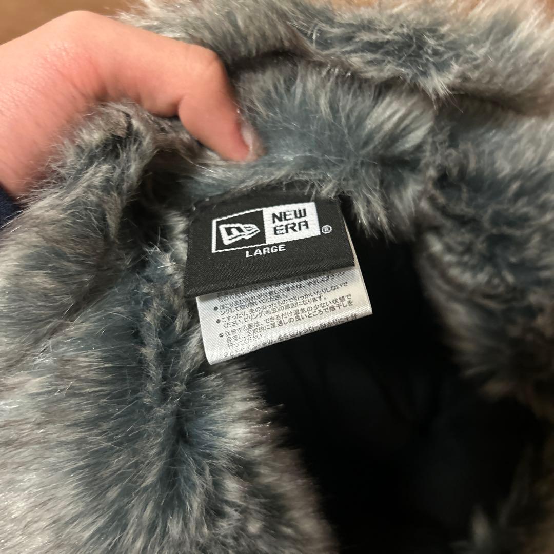 New era ニューエラ　フライトキャップ飛行帽　Ｌサイズ　キャップ