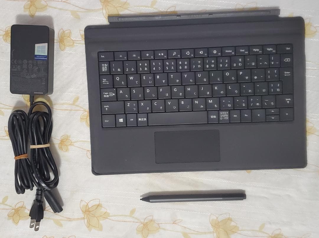 （美品) Surface Pro7黒 i7/16GB/512GB office