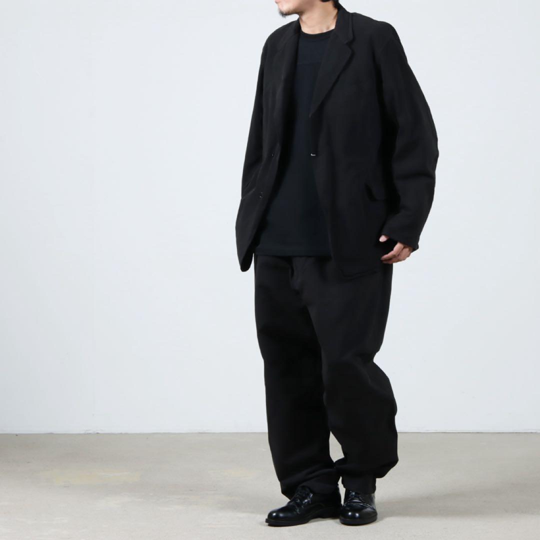 未使用品　COMOLI 製品染セットアップ　BLACK