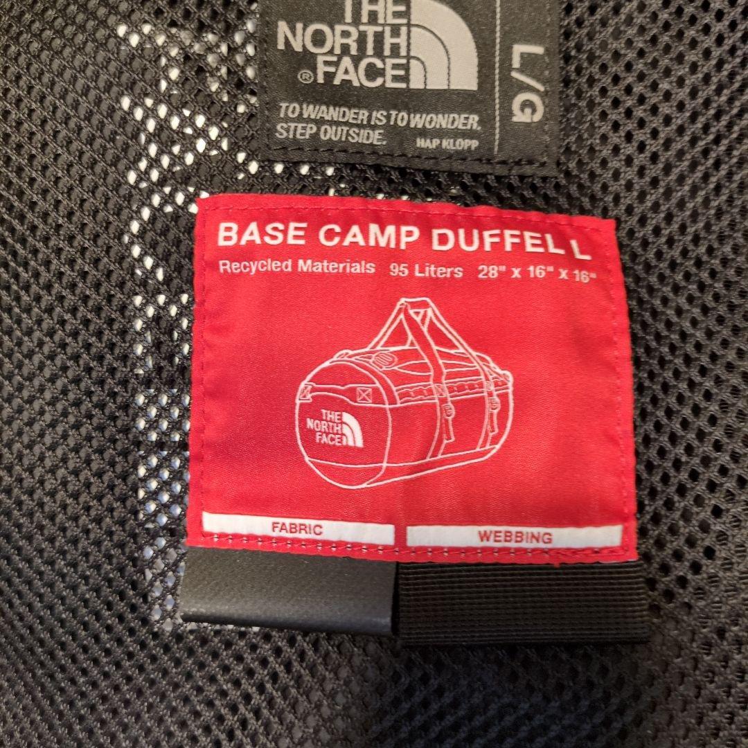 ゆーこ　ノースフェイス　BASE CAMP DUFFEL