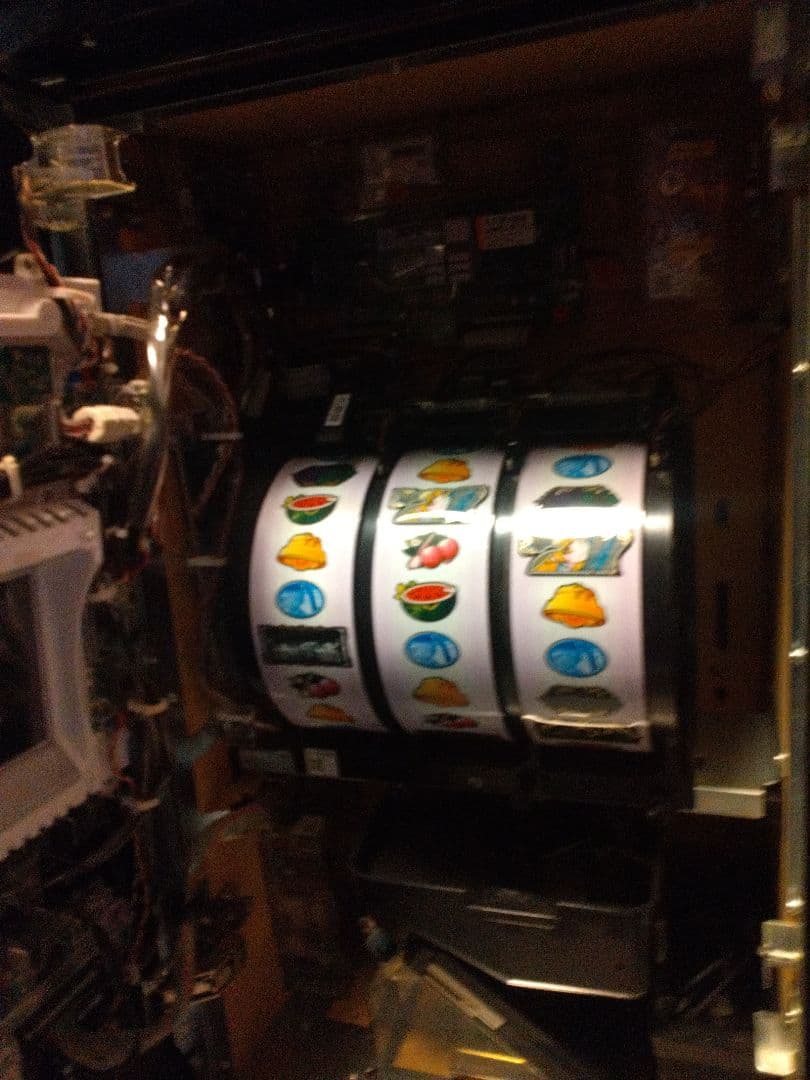 【不要機付】A‐SLOT偽物語 5号機 実機