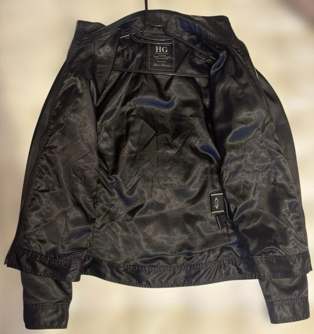 ヒステリックグラマー DOUBLE STONED WOMENフルZIP ブルゾン