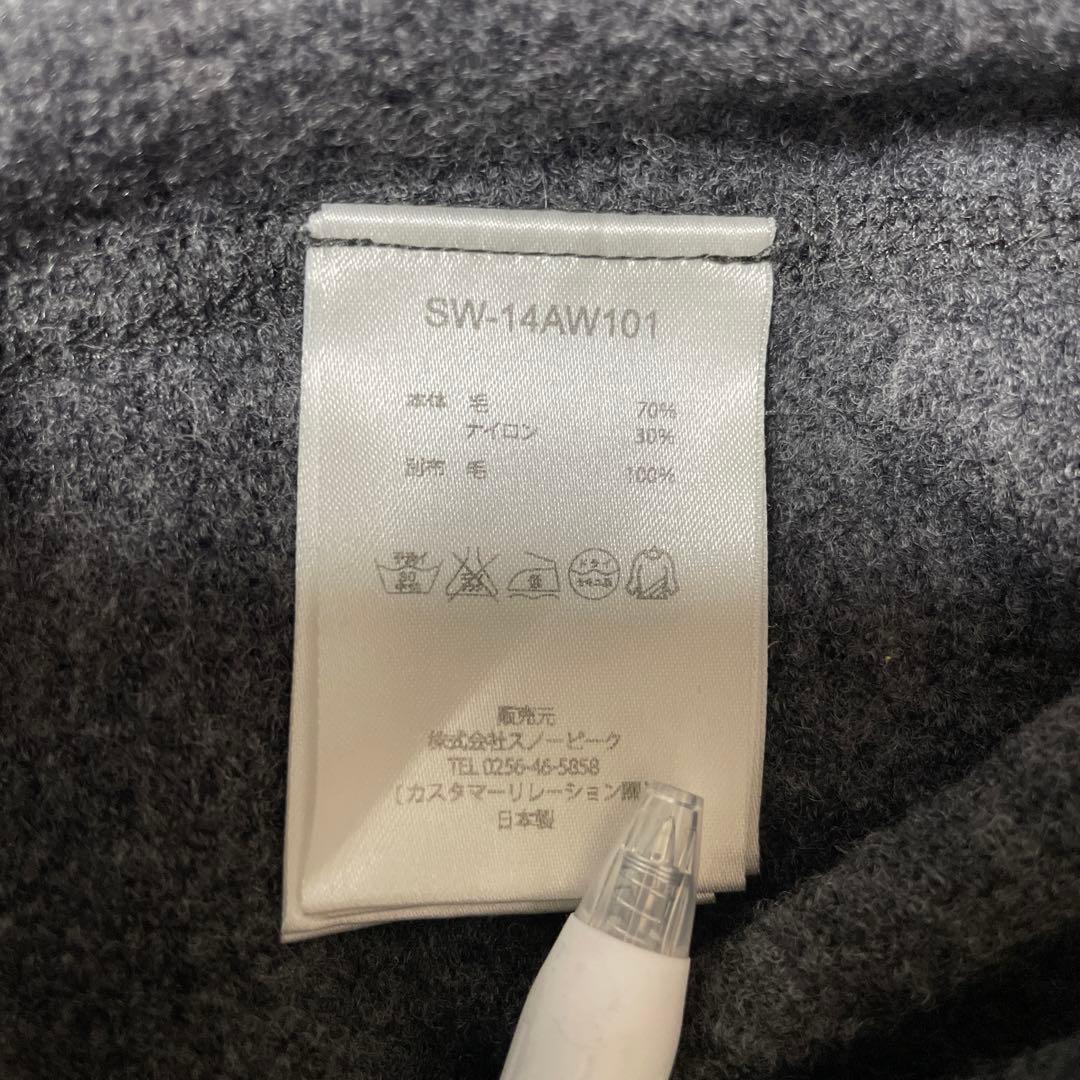 スクープ様　 peak スノーピーク ワンピース SW-14AW101