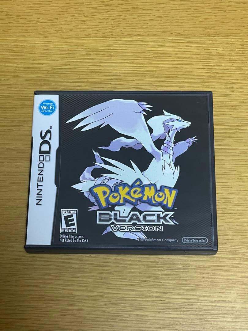 【北米版】ポケットモンスター ブラック【正規品】