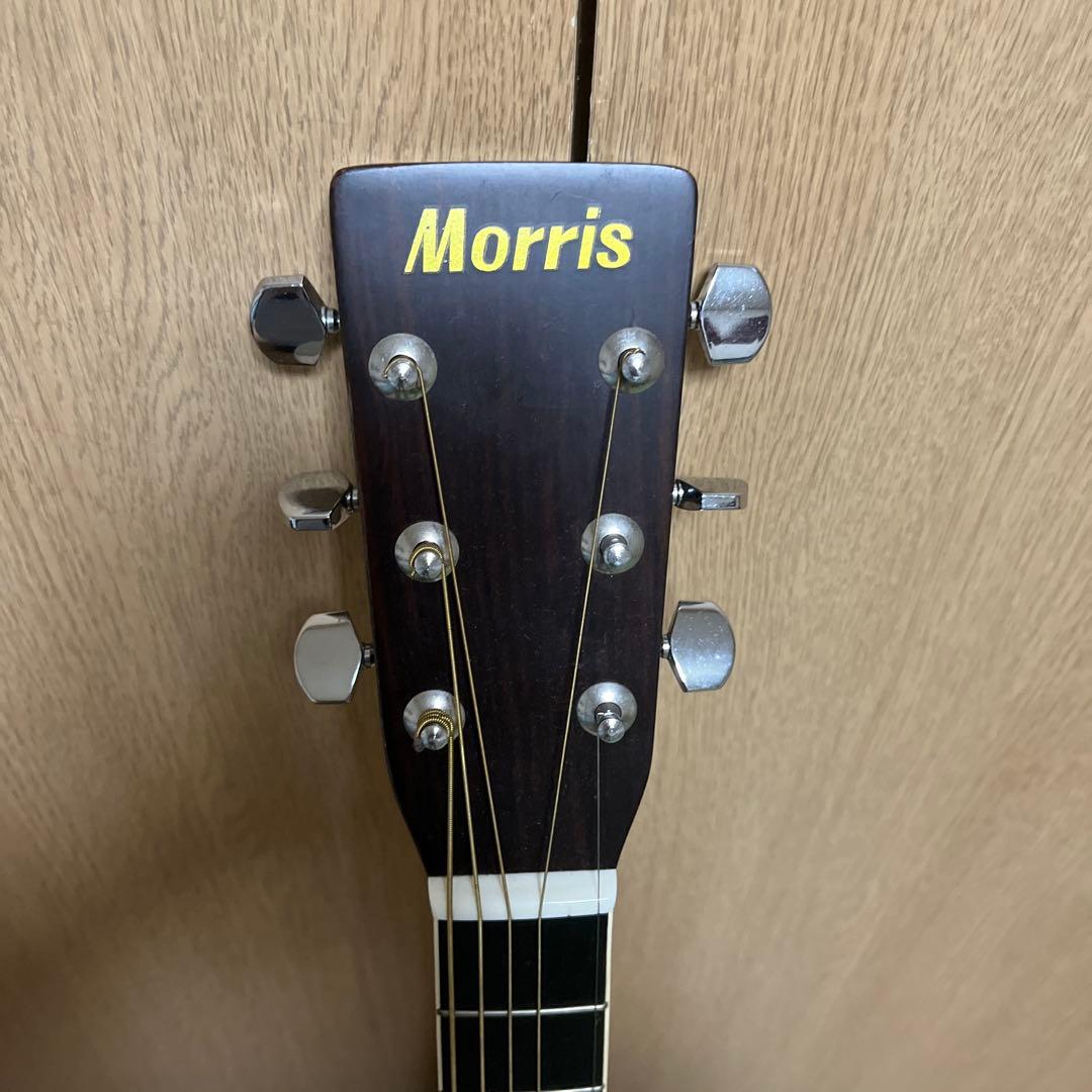 美品 Morris W-20 アコースティックギター　弦欠品ありソフトケース付き