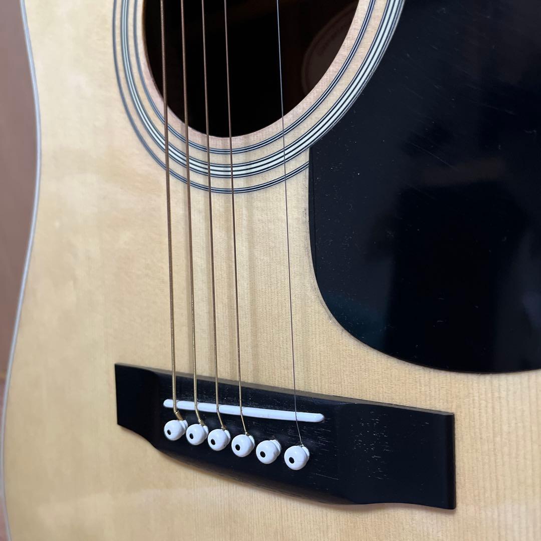 美品 Morris W-20 アコースティックギター　弦欠品ありソフトケース付き