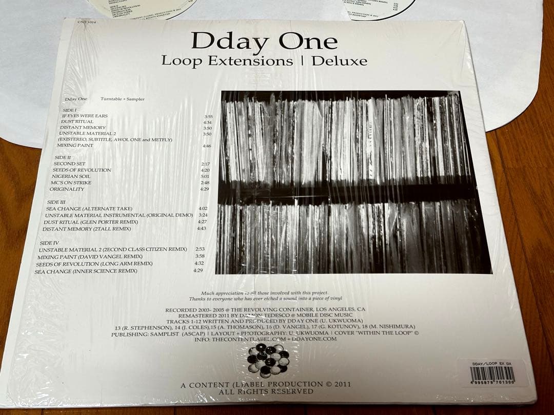 洋楽 DdayOne / LOOP EXTENSIONS DELUXE EDITION