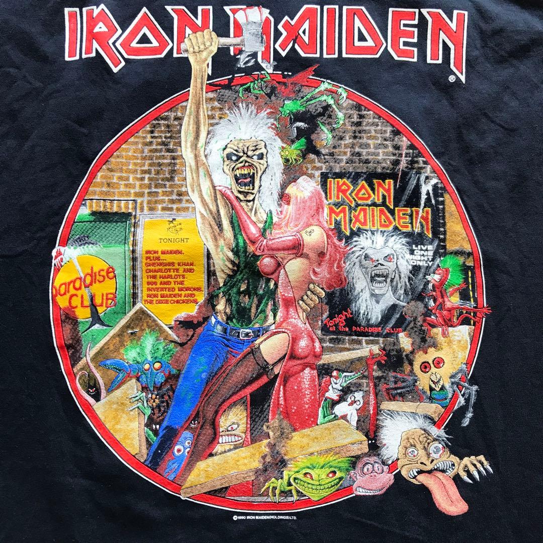 86デッドストック アイアンメイデン Iron Maiden 1990年製